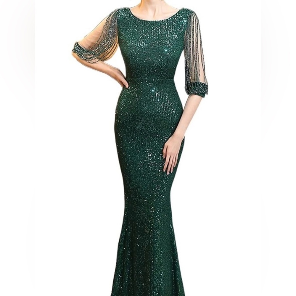 Never worn. Too big. Size large